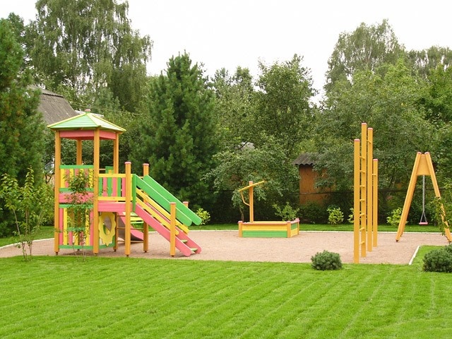 Подбор растений для детских площадок